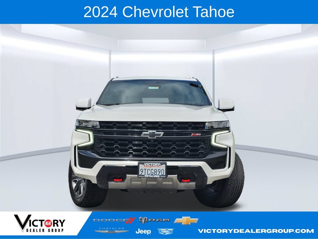 Used 2024 Chevrolet Tahoe Z71 w/ Z71 Off-Road Package AWD/4WD image 3