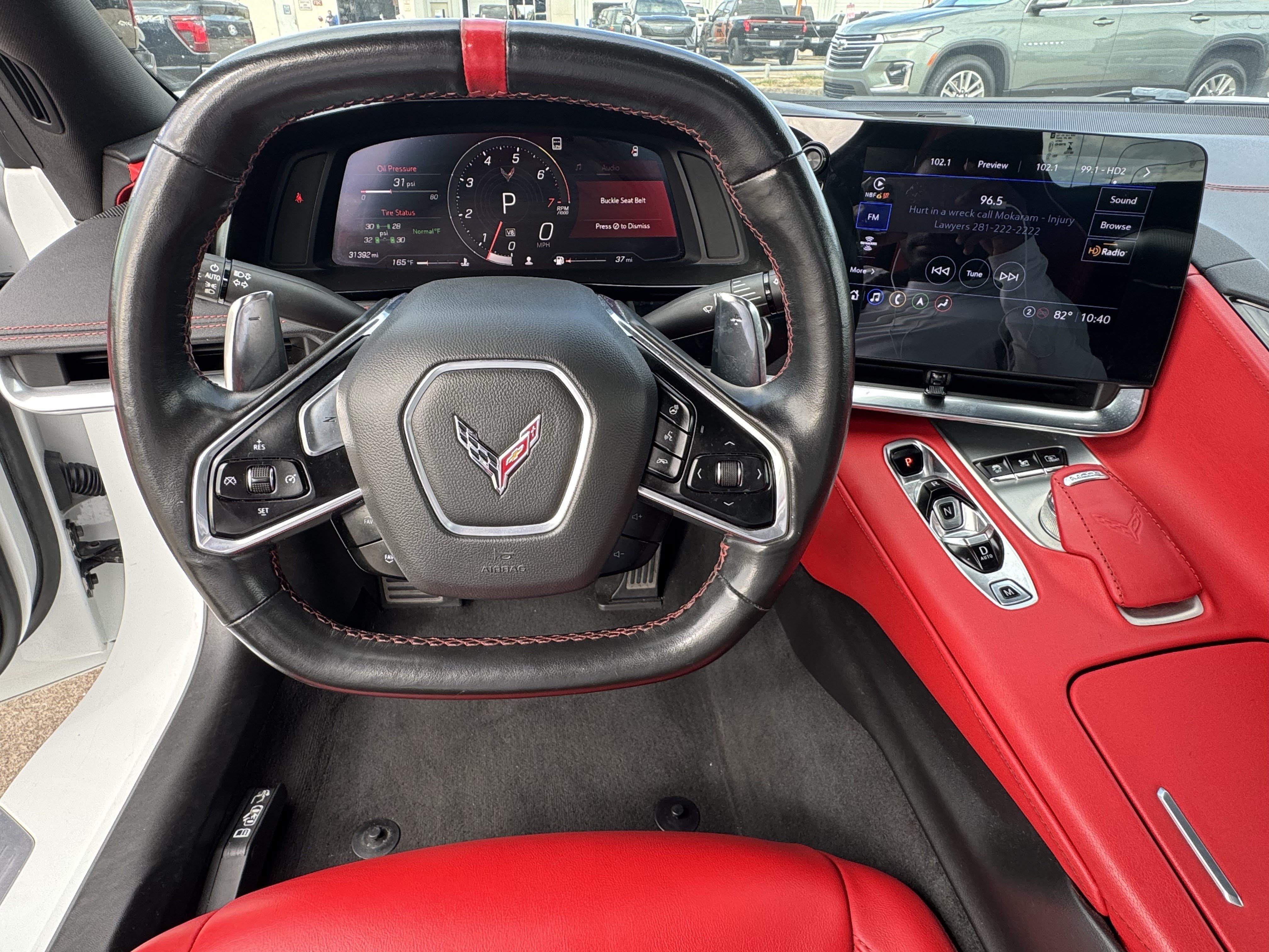 Used 2021 Chevrolet Corvette Stingray Preferred Conv w/ Z51 Performance Package RWD image 20