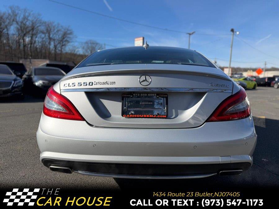 Used 2012 Mercedes-Benz CLS 550 4MATIC w/ Premium I Pkg image 10
