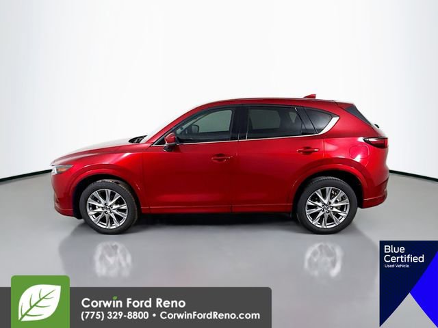 Used 2024 MAZDA CX-5 AWD 2.5 S w/ Premium Plus Pkg image 4