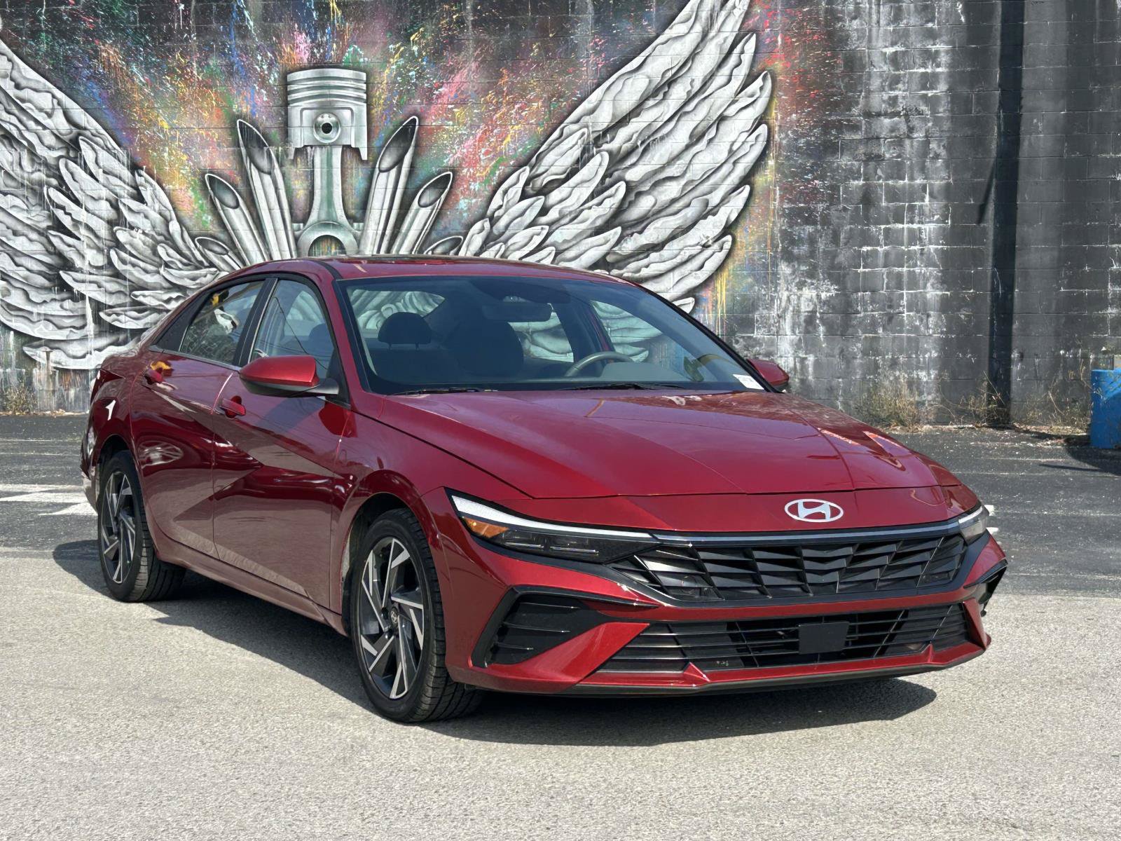 Used 2025 Hyundai Elantra SEL