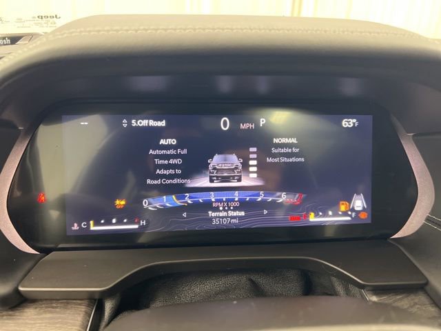 Used 2022 Jeep Grand Cherokee Overland w/ Adv Protech Group III image 16