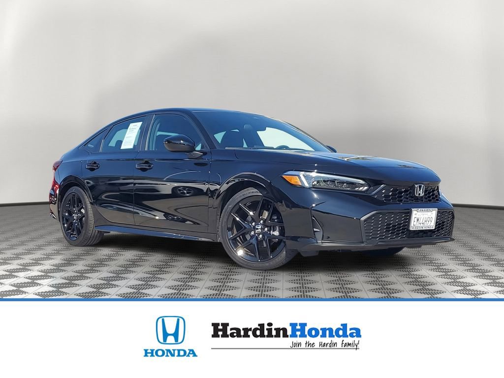 Used 2026 Honda Civic Sport