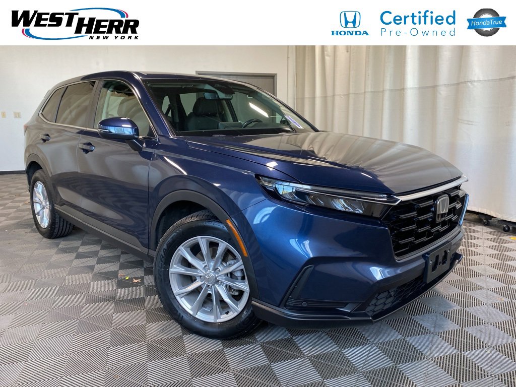 Certified 2024 Honda CR-V EX-L