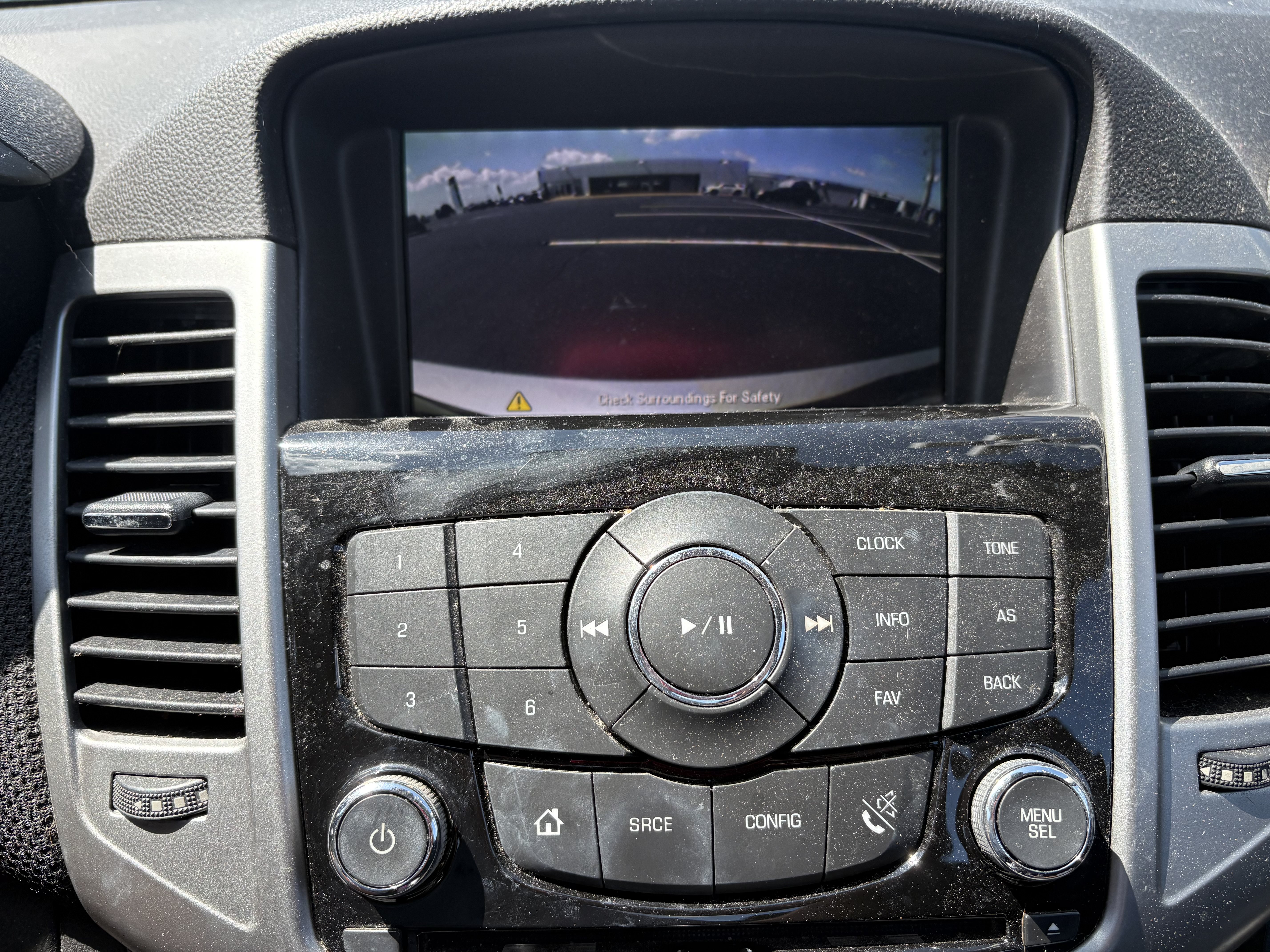 Used 2014 Chevrolet Cruze LT w/ Enhanced Safety Package FWD image 10