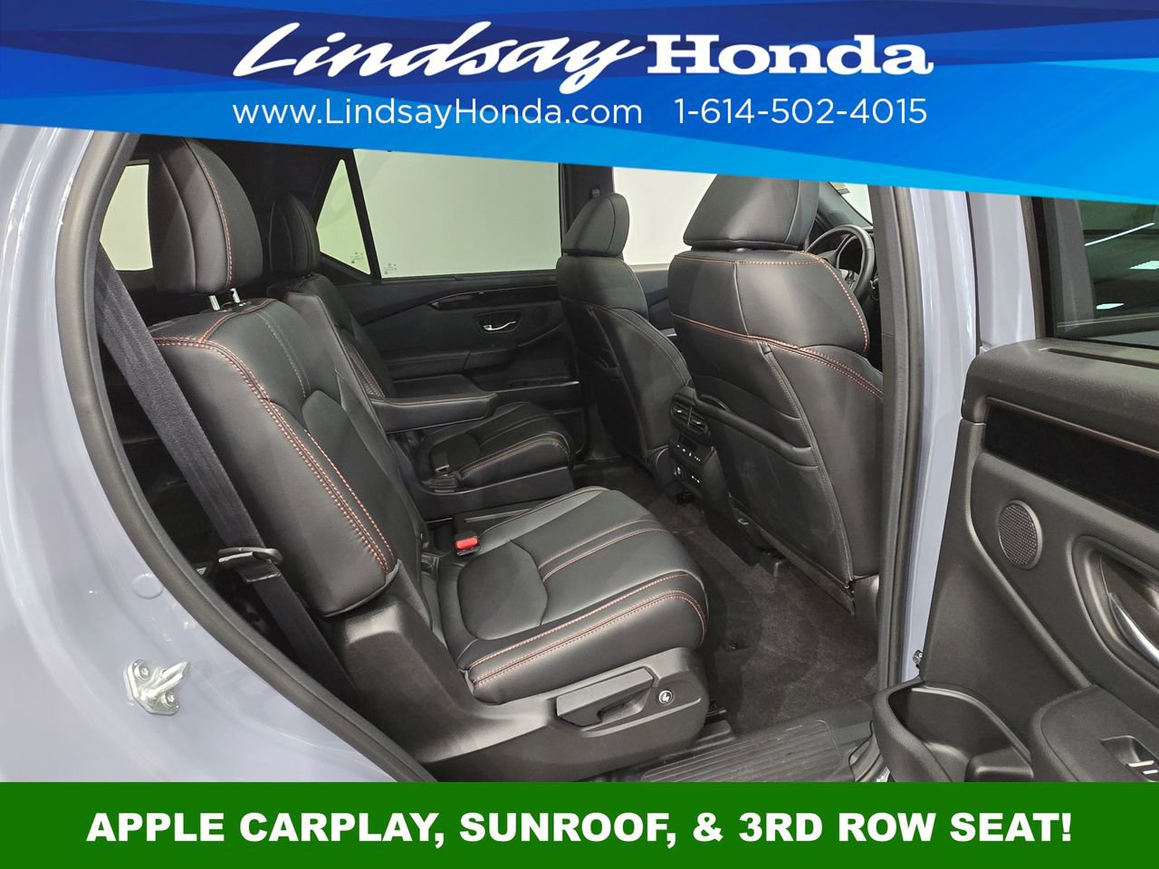 Used 2025 Honda Pilot TrailSport image 11