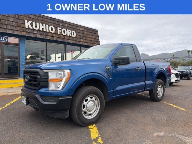 Used 2022 Ford F150 XL w/ Trailer Tow Package AWD/4WD image 1