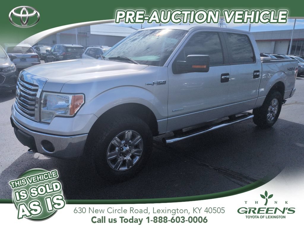Used 2012 Ford F150 XLT w/ XLT Chrome Pkg