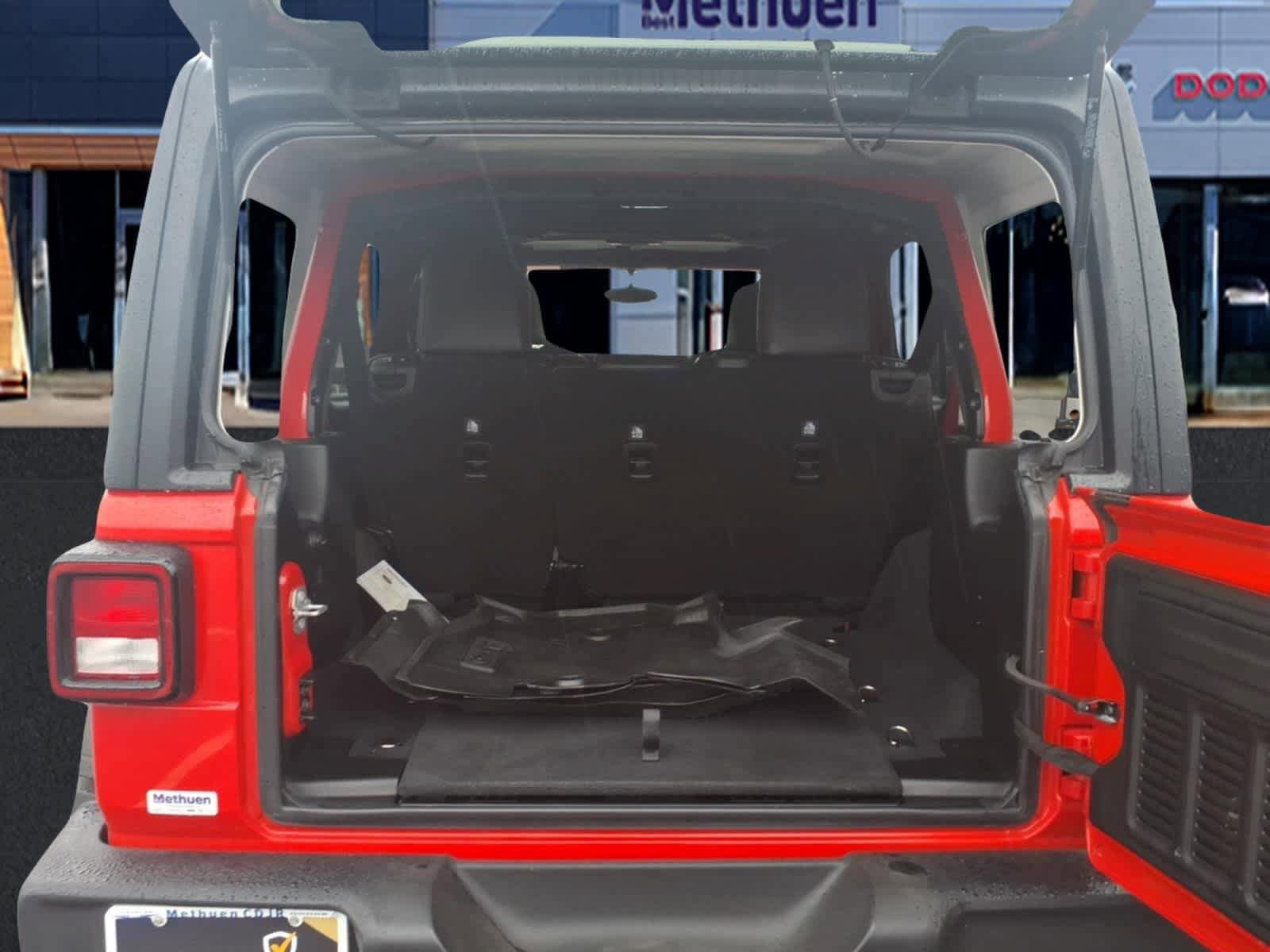 Used 2022 Jeep Wrangler Unlimited Sport AWD/4WD image 11