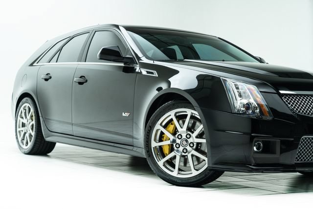 Used 2012 Cadillac CTS V w/ Wood Trim Package RWD image 3