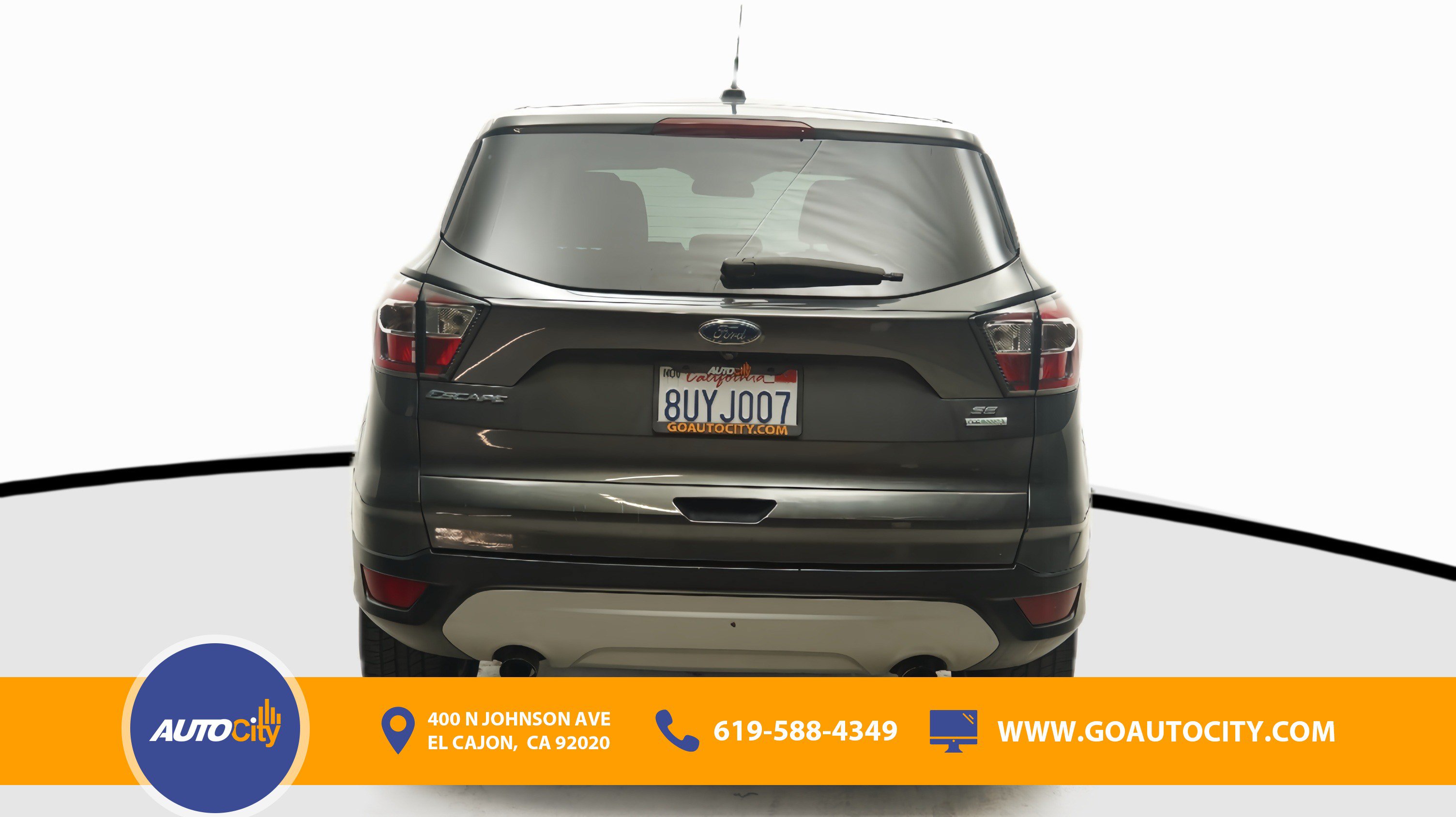 Used 2017 Ford Escape SE FWD image 12