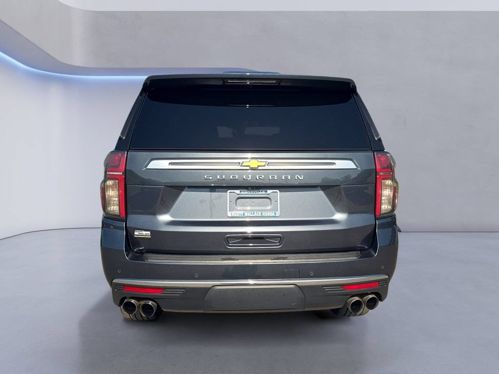 Used 2021 Chevrolet Suburban High Country w/ Premium Package AWD/4WD image 4