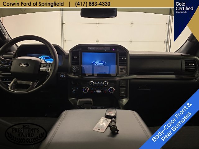 Certified 2024 Ford F150 XLT w/ Equipment Group 302A MID AWD/4WD image 15