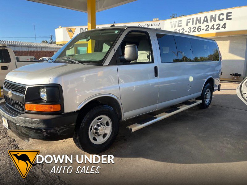 Used 2012 Chevrolet Express 3500 LS