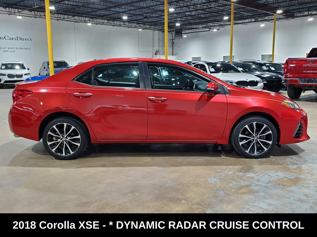 Used 2018 Toyota Corolla XSE FWD image 5