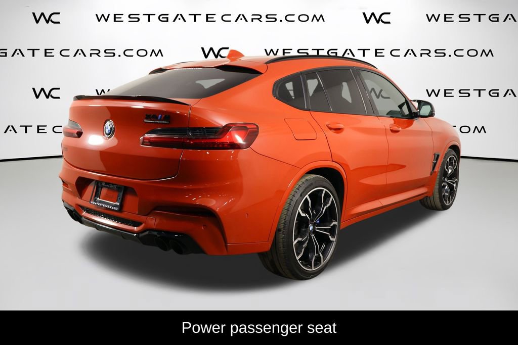 Used 2020 BMW X4 M w/ Executive Package image 47