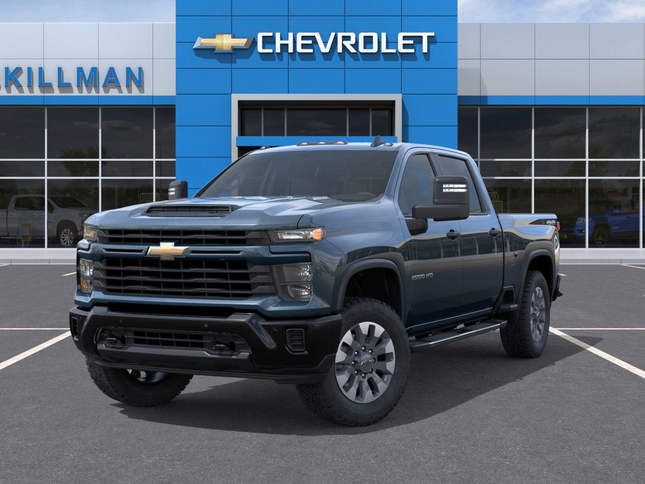 New 2026 Chevrolet Silverado 2500 Custom w/ Custom Value Package image 30