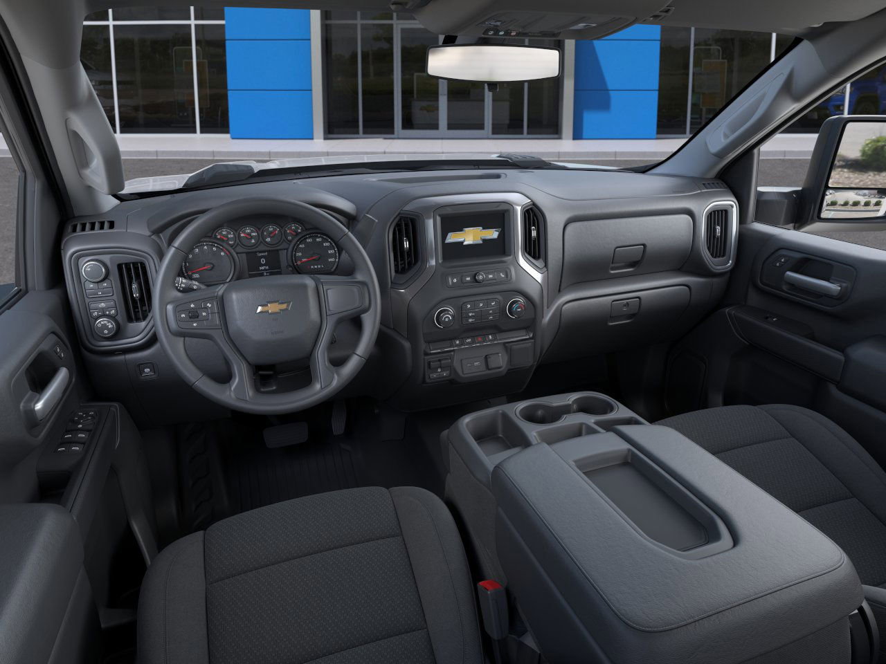New 2026 Chevrolet Silverado 2500 W/T w/ WT Convenience Package image 15