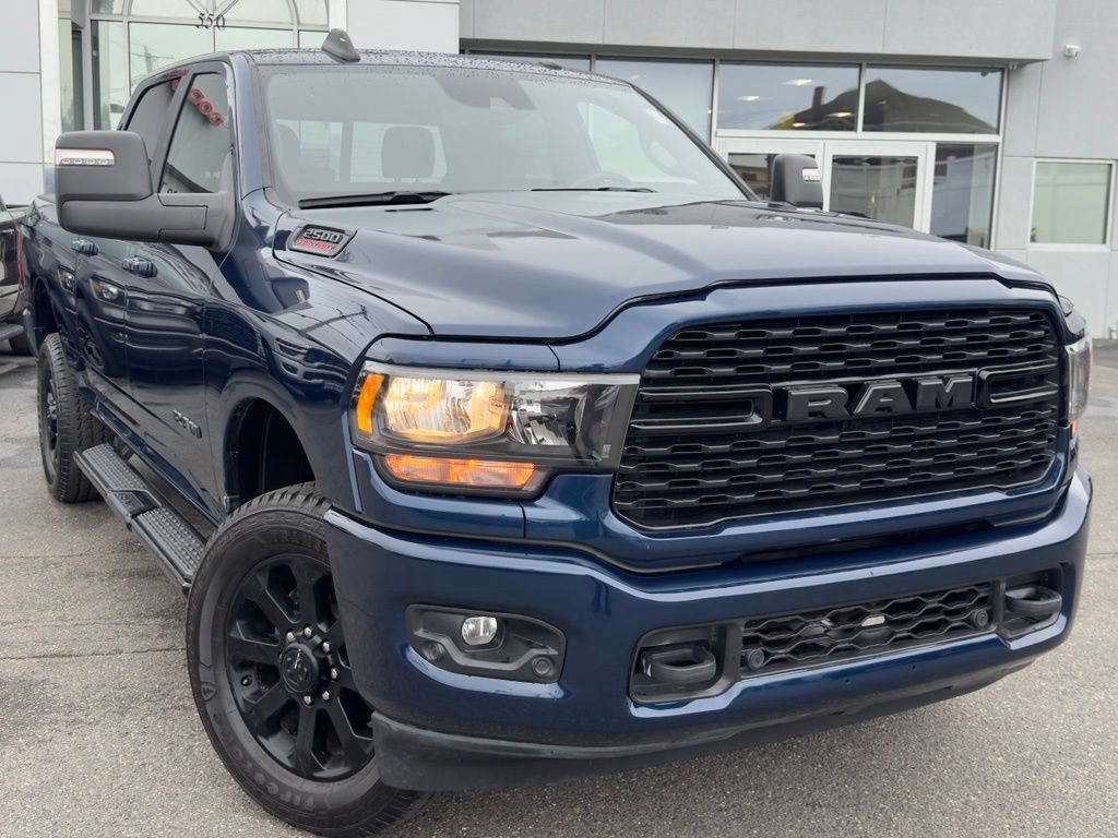 Used 2024 RAM 2500 Big Horn w/ Night Edition AWD/4WD image 1