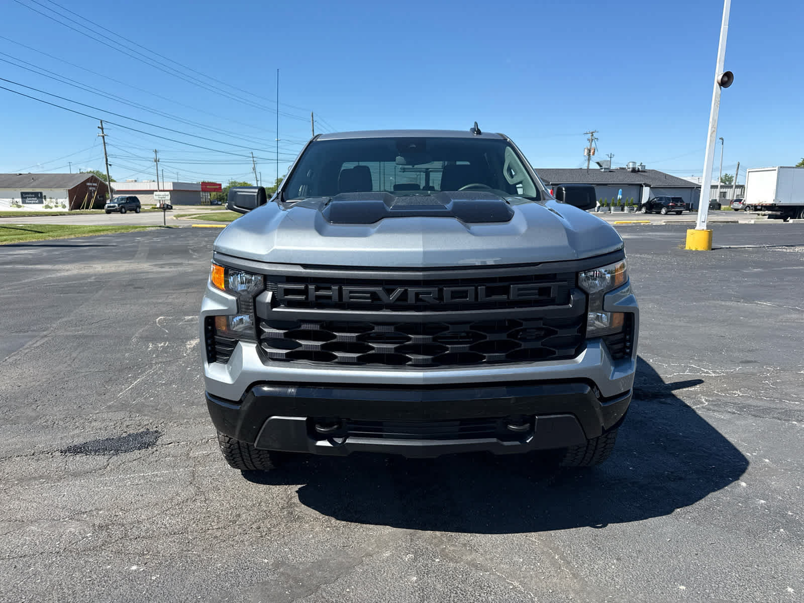 New 2026 Chevrolet Silverado 1500 Custom Trail Boss w/ Turbomax Blackout Package AWD/4WD image 8