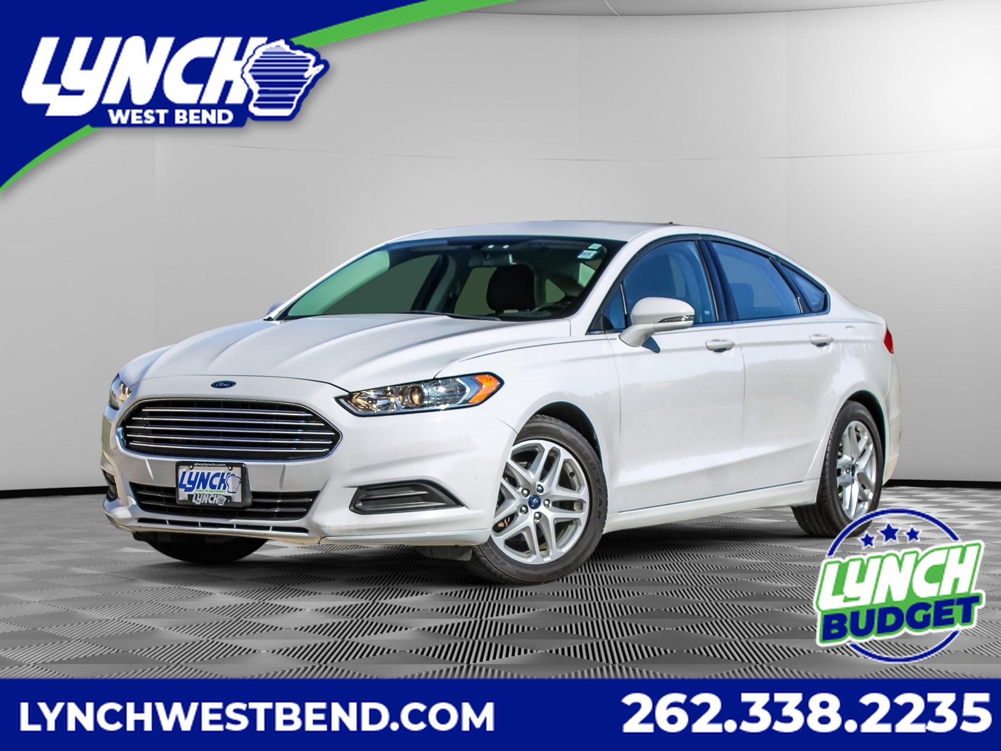 Used 2016 Ford Fusion SE