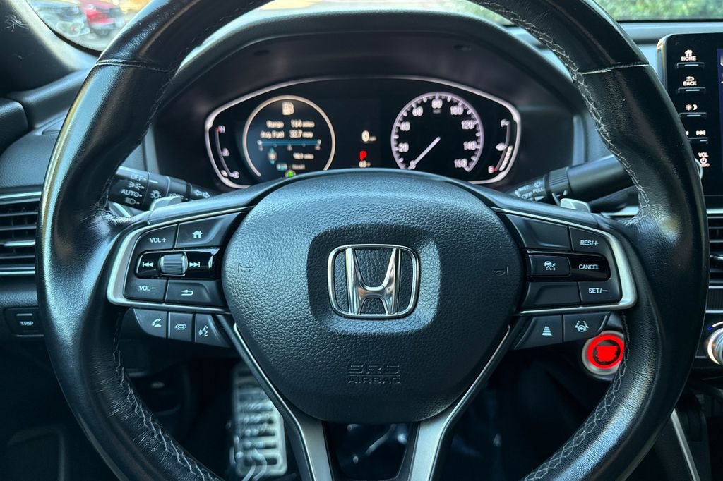 Certified 2021 Honda Accord Sport image 22
