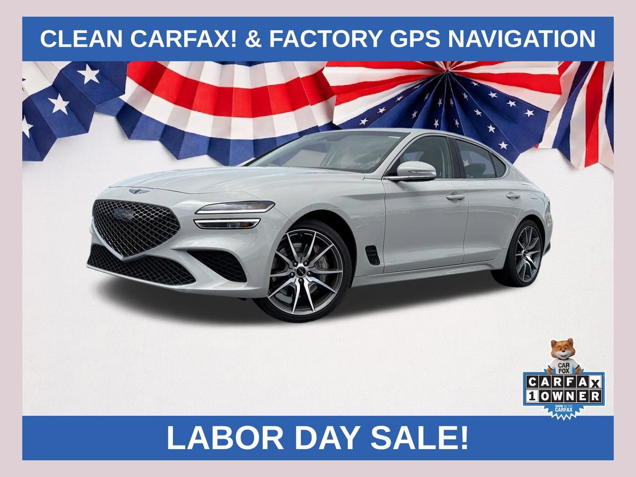 Used 2026 Genesis G70 2.5T