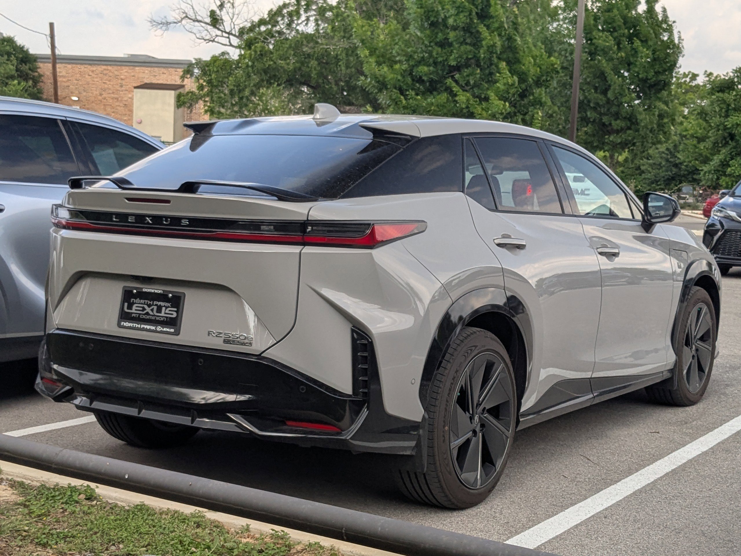 Certified 2026 Lexus RZ 450e AWD w/ Luxury Package image 8