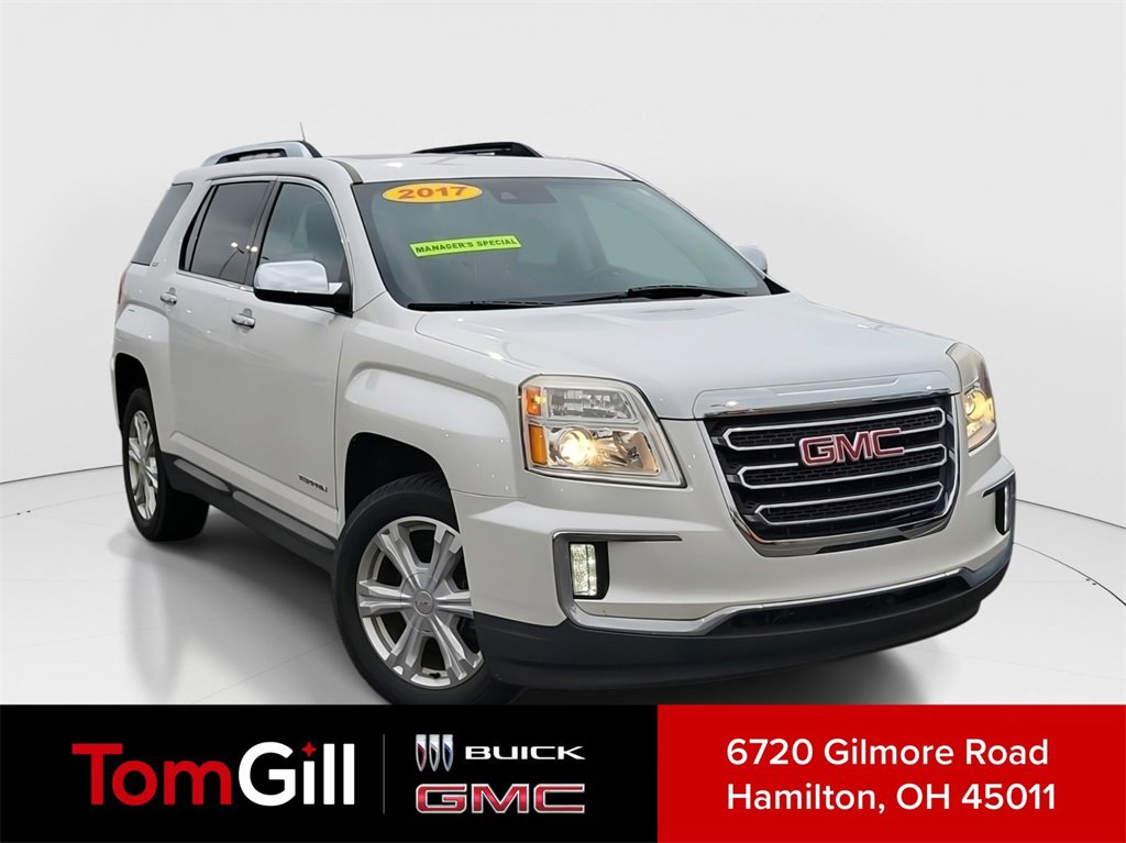 Used 2017 GMC Terrain SLT w/ Open Road Package
