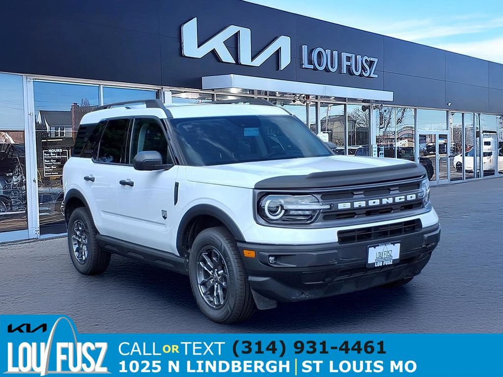 Used 2023 Ford Bronco Sport Big Bend w/ Convenience Package AWD/4WD video 1