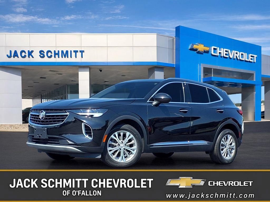Used 2023 Buick Envision Preferred w/ Premium Seat Package