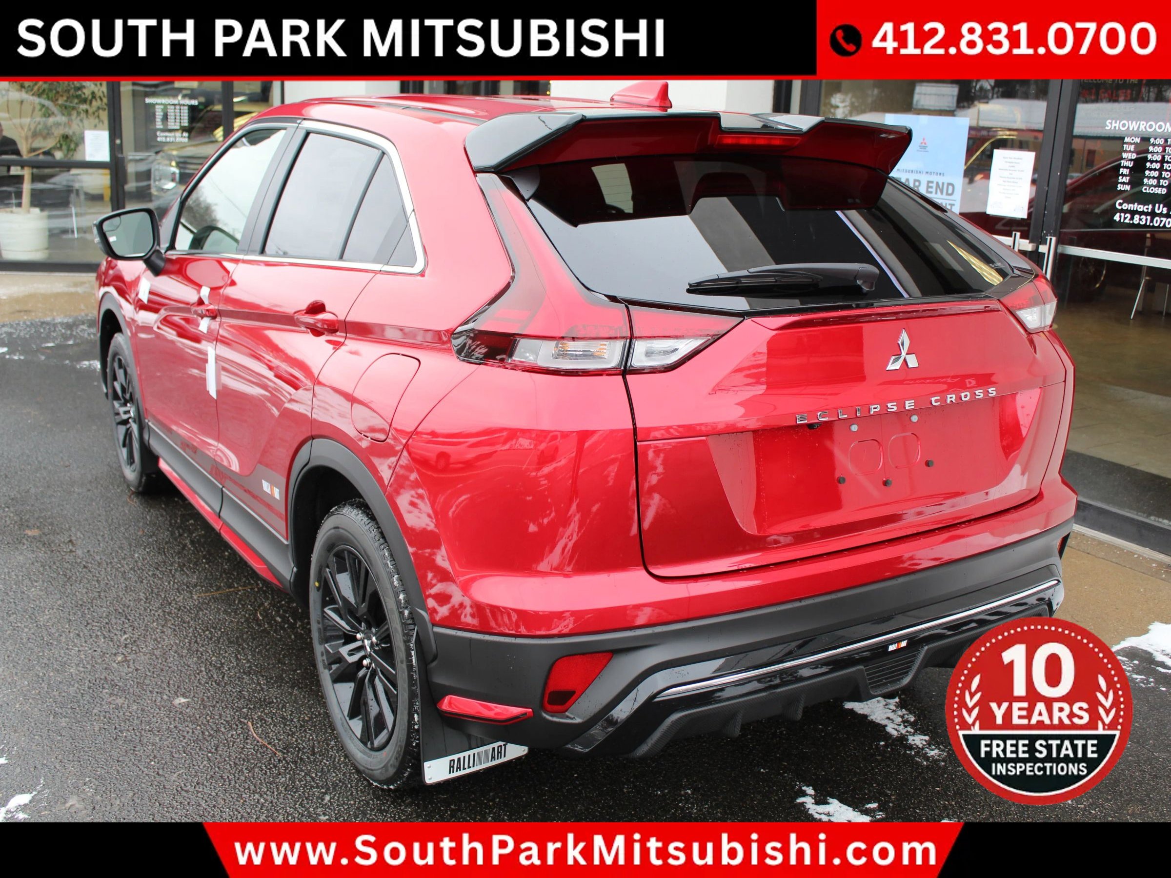 New 2026 Mitsubishi Eclipse Cross Ralliart AWD/4WD image 9