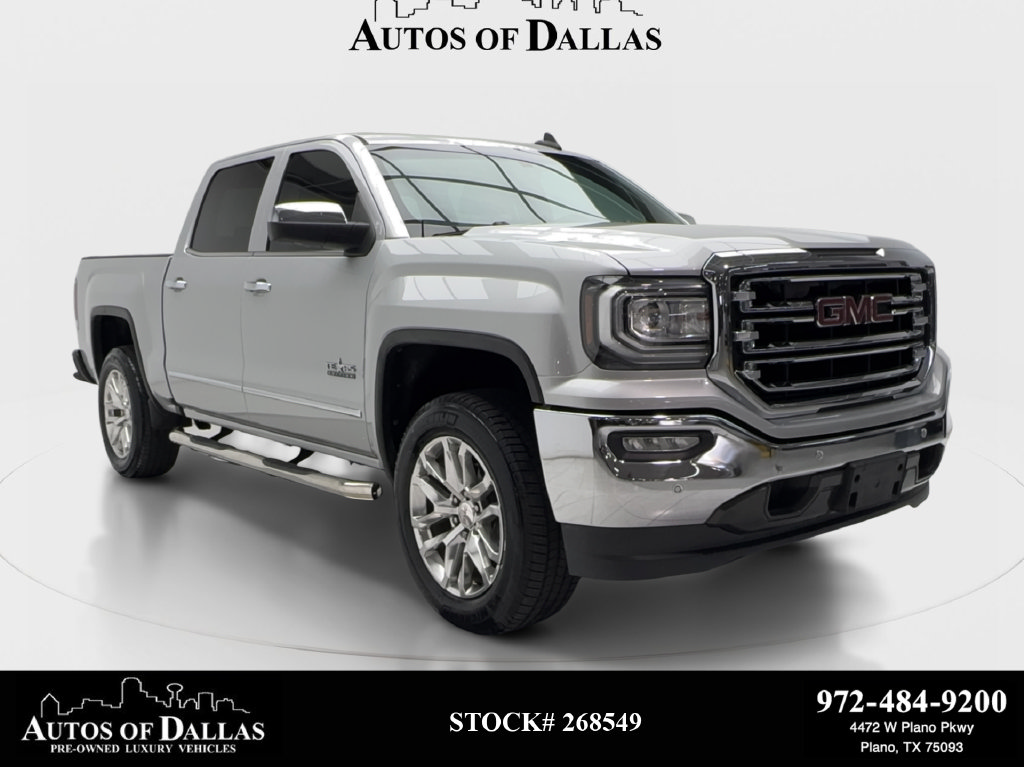 Used 2017 GMC Sierra 1500 SLT w/ Texas SLT Premium Package