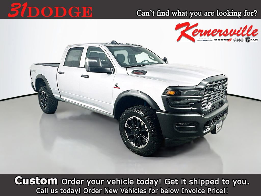 New 2026 RAM 2500 Tradesman