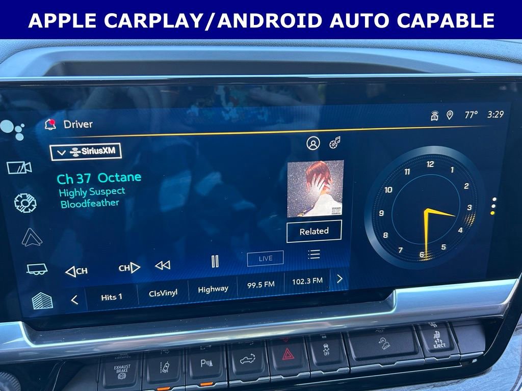 Used 2024 Chevrolet Silverado 3500 LTZ w/ LTZ Convenience Package image 19