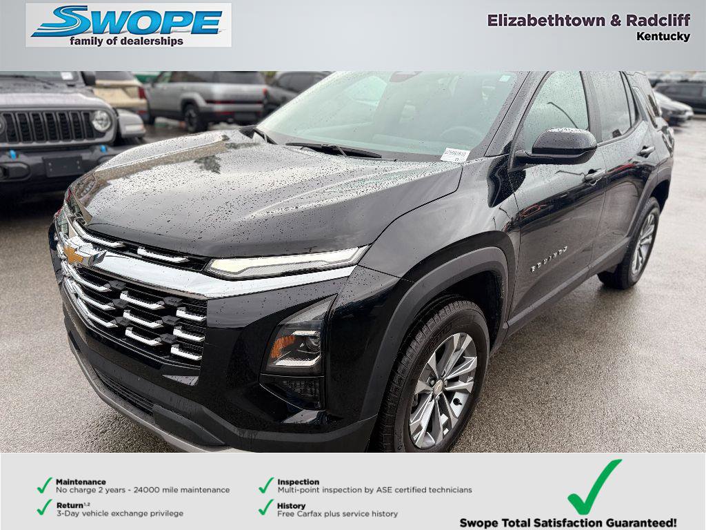 Used 2025 Chevrolet Equinox LT image 6