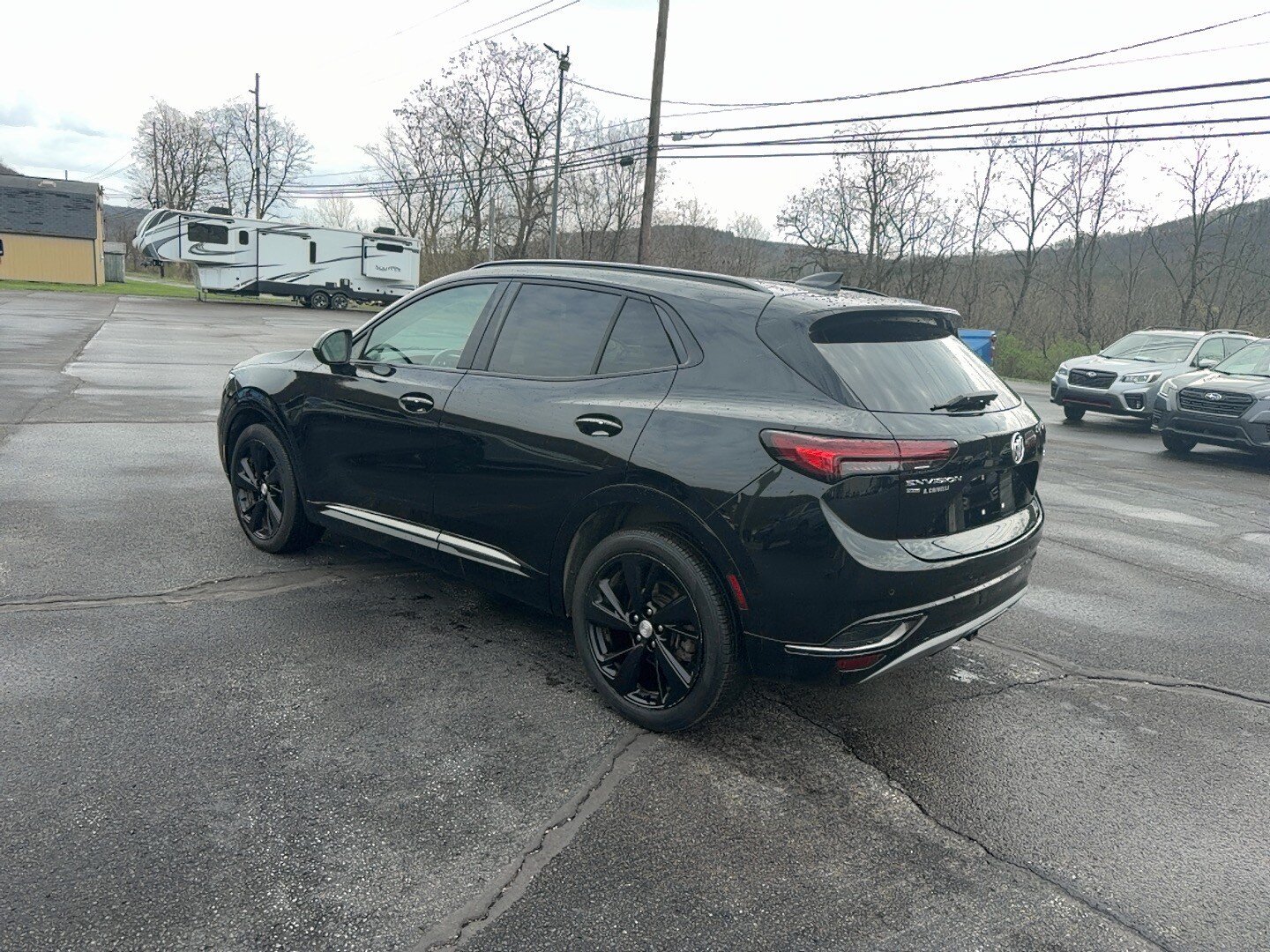 Used 2021 Buick Envision Preferred AWD/4WD image 9