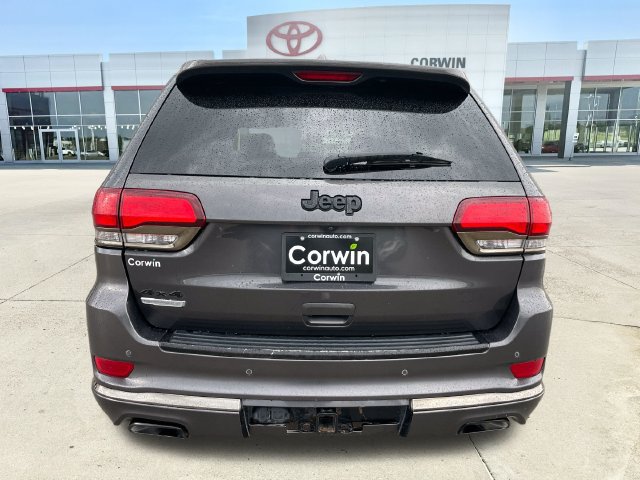 Used 2015 Jeep Grand Cherokee Overland w/ Advanced Technology Group AWD/4WD image 4
