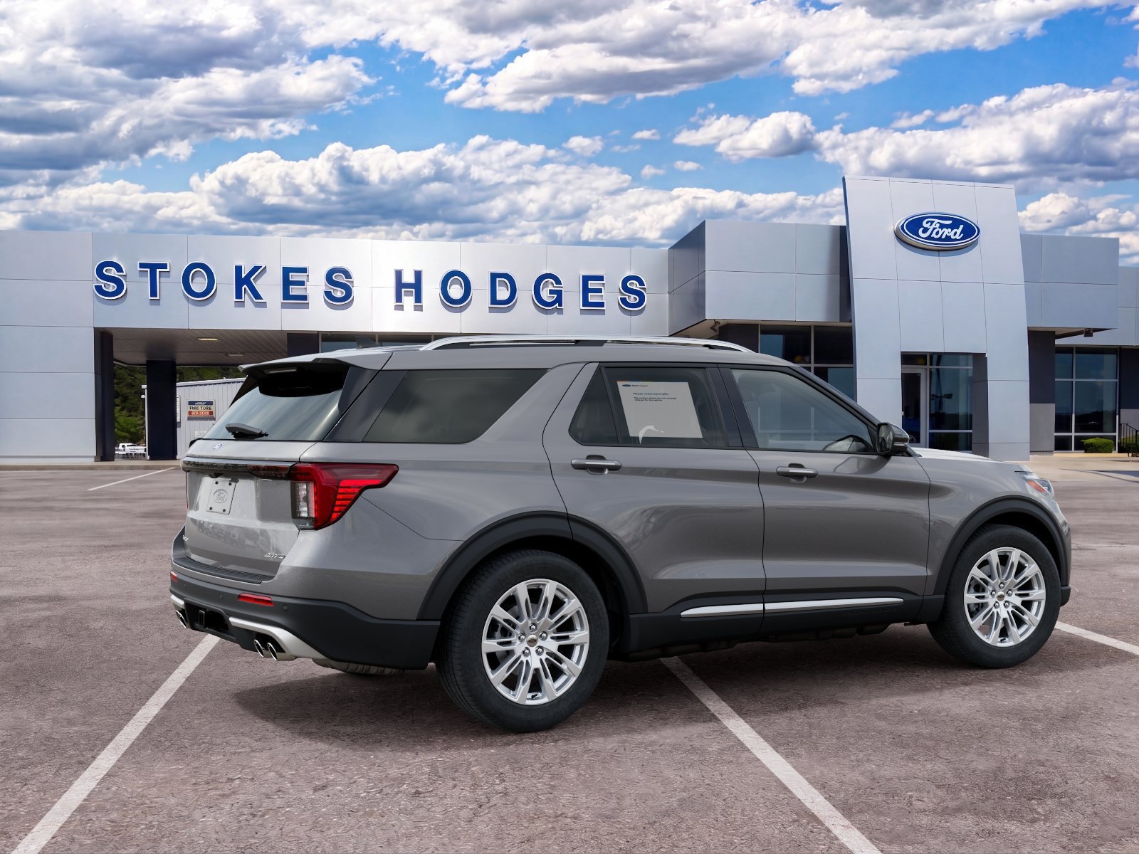 New 2027 Ford Explorer Platinum w/ 3.0L Ultimate Package AWD/4WD image 32