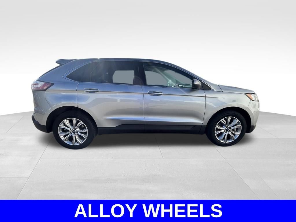 Certified 2022 Ford Edge Titanium w/ Equipment Group 301A video 3