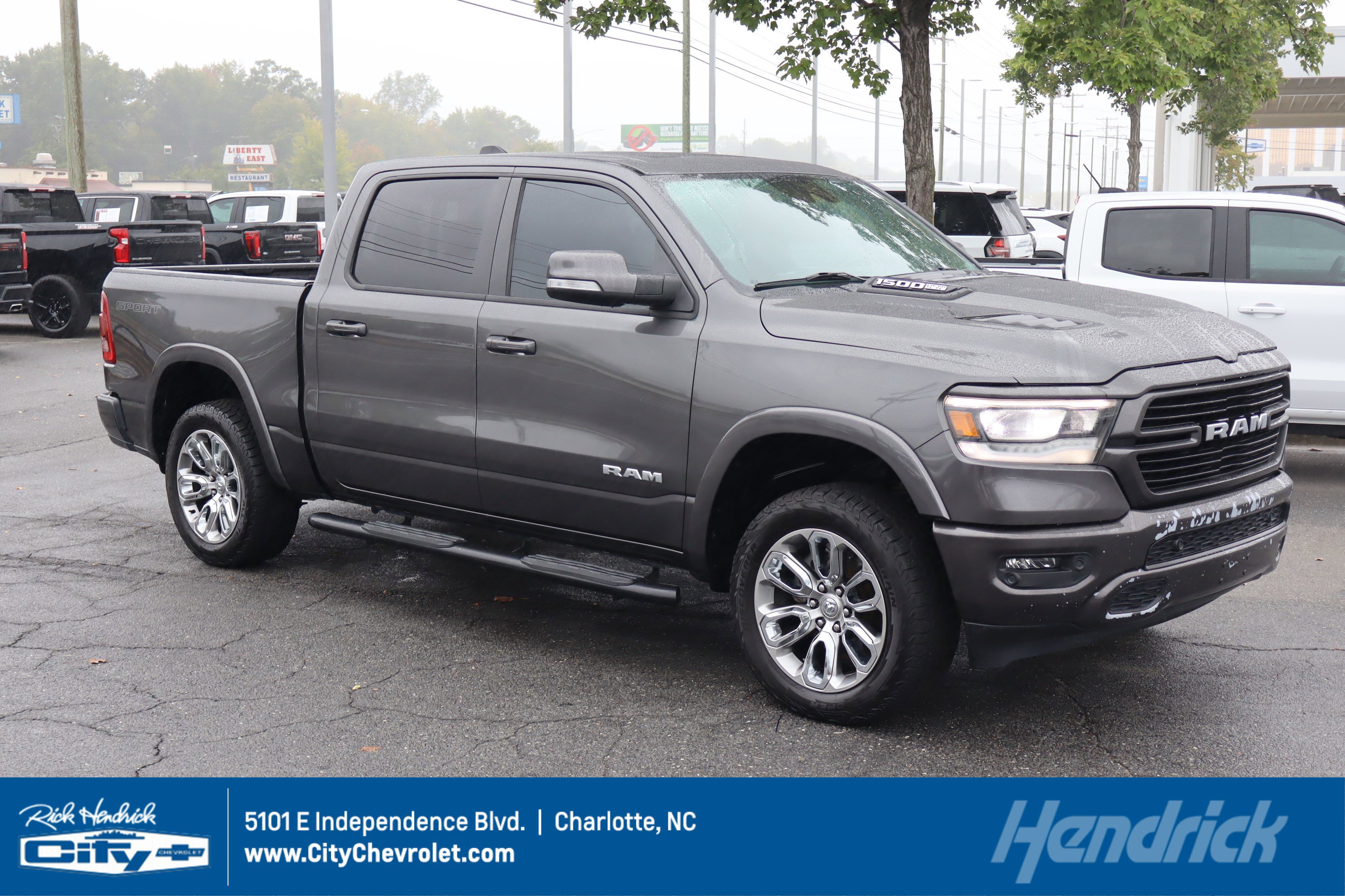 Used 2022 RAM 1500 Laramie w/ Sport Appearance Package