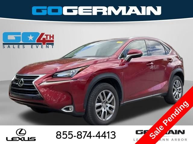 Used 2015 Lexus NX 200t AWD w/ Premium Package