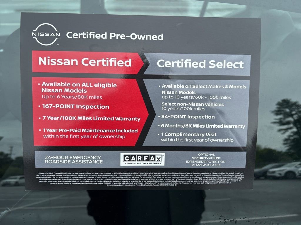 Certified 2025 Nissan Altima 2.5 SV FWD image 27