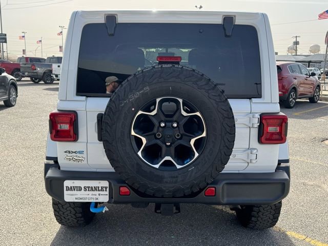 Used 2023 Jeep Wrangler Unlimited Rubicon 4xe w/ Cold Weather Group image 5