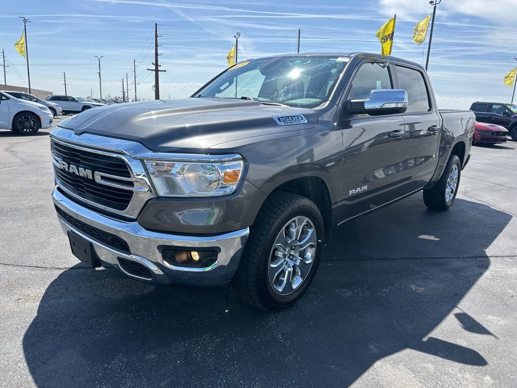 Used 2021 RAM 1500 Big Horn AWD/4WD image 13