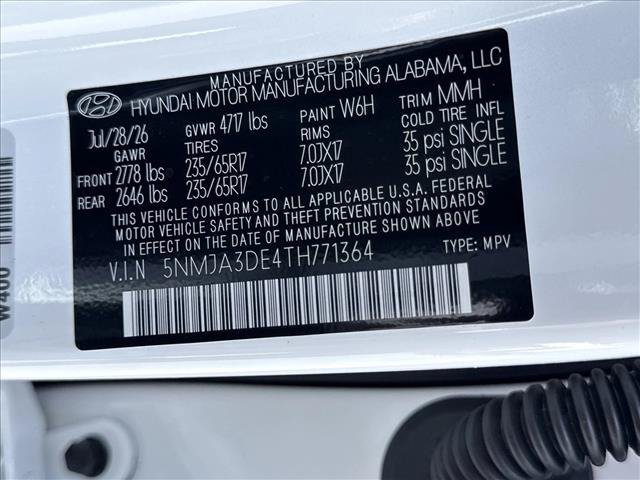 New 2026 Hyundai Tucson SE FWD image 27