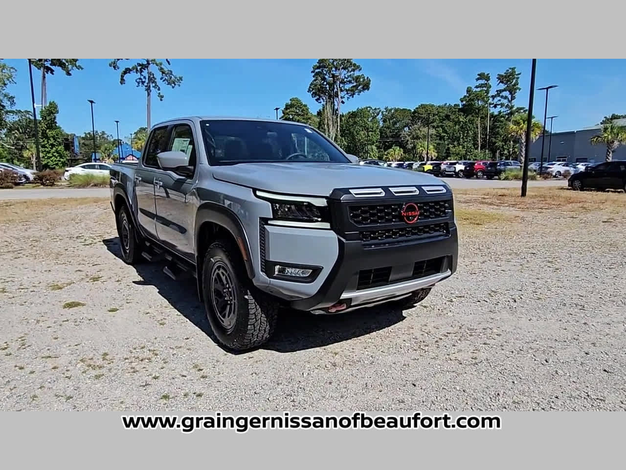 New 2026 Nissan Frontier PRO-4X image 17