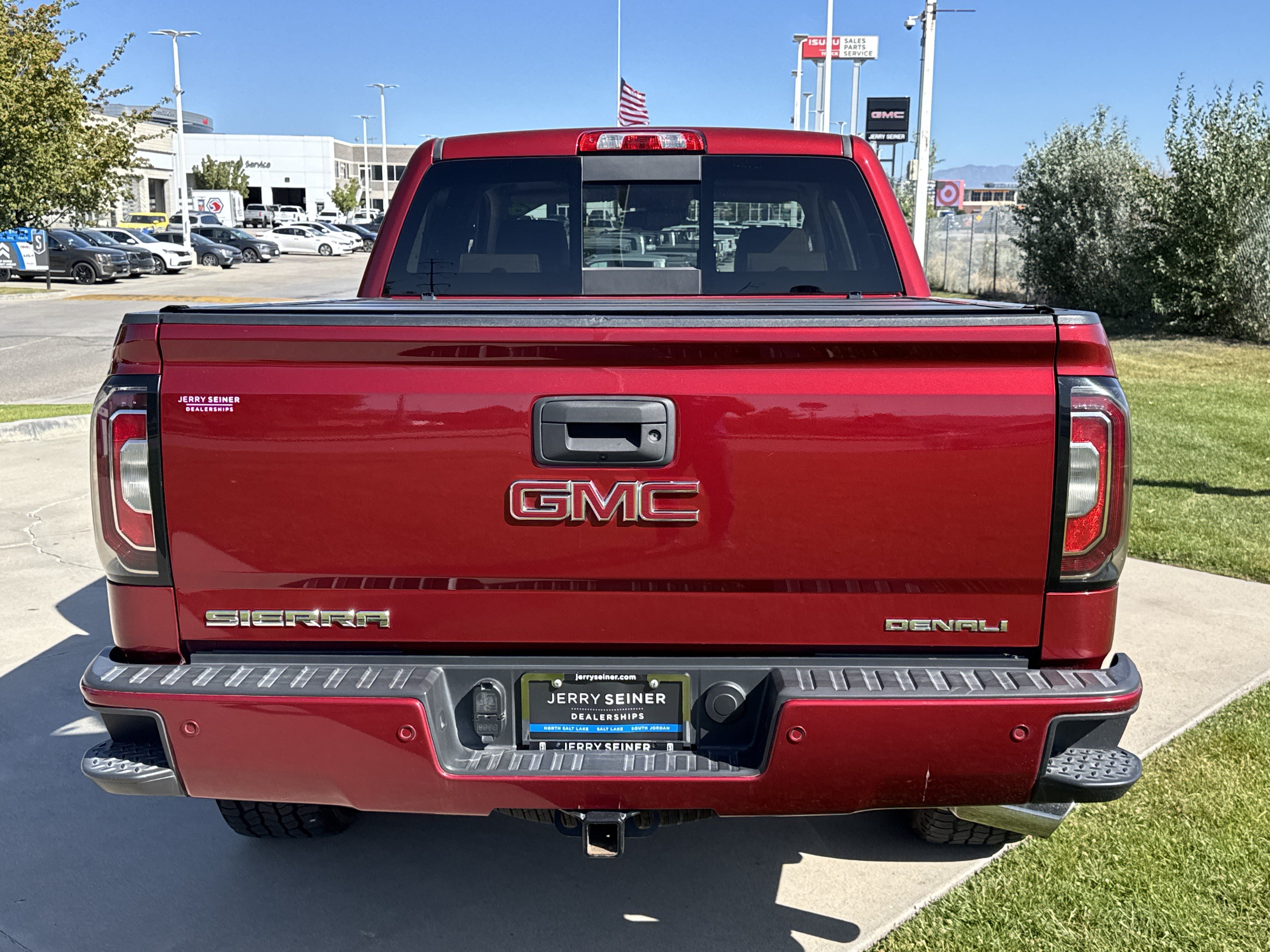 Used 2018 GMC Sierra 1500 Denali AWD/4WD image 9