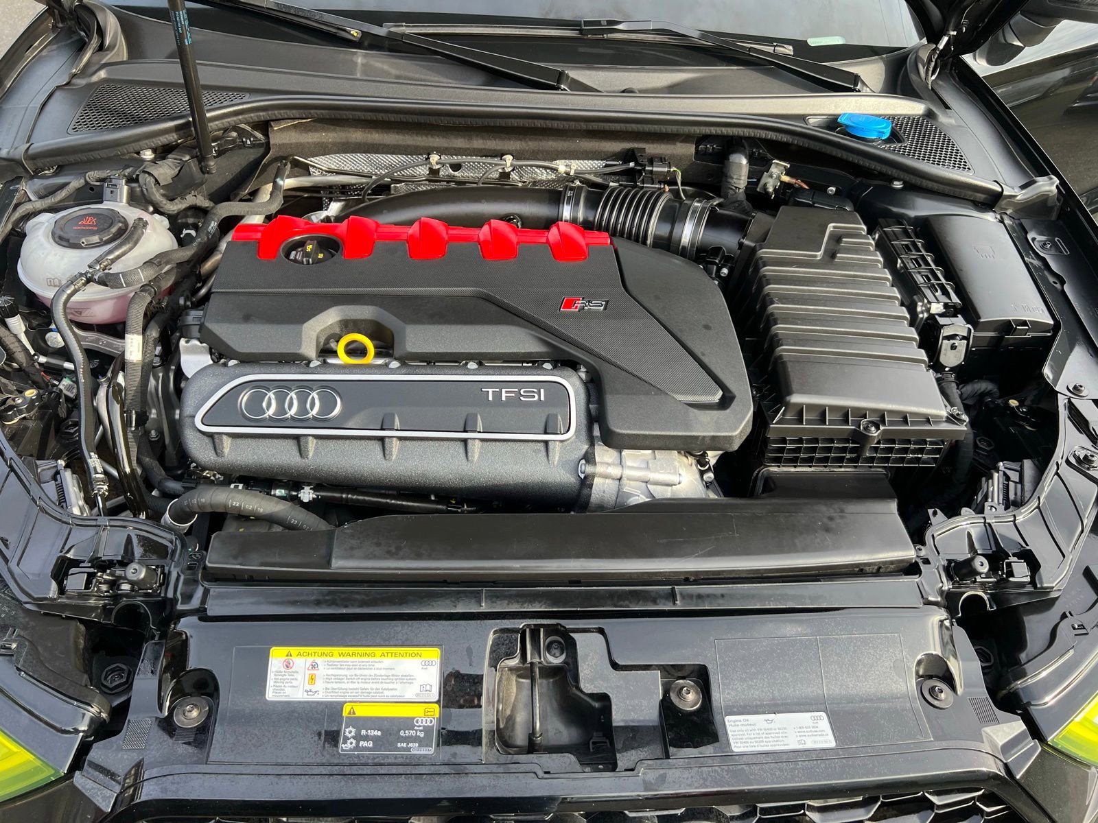 Used 2019 Audi RS 3 w/ Technology Package AWD/4WD image 19