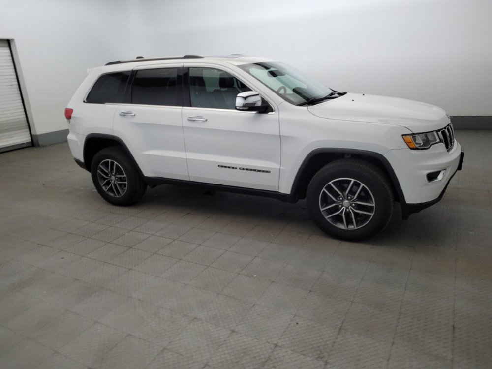 Used 2017 Jeep Grand Cherokee Limited AWD/4WD image 11